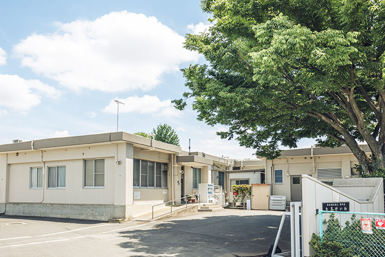 障害者支援施設 久喜けいわ 生活支援課の外観