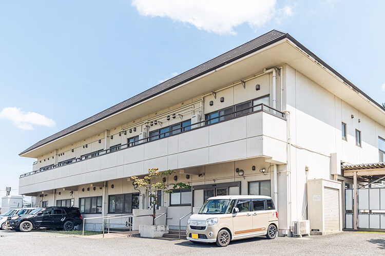 障害者支援施設 久喜けいわ 生活支援課の外観