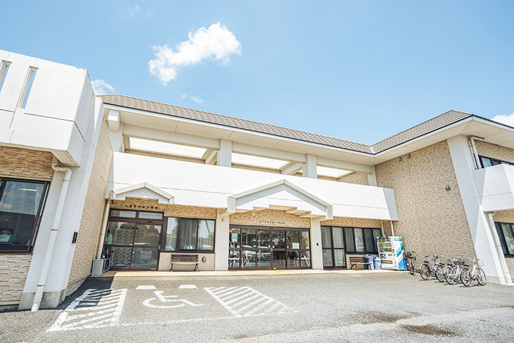 障害者支援施設 久喜けいわ 就労支援課の外観