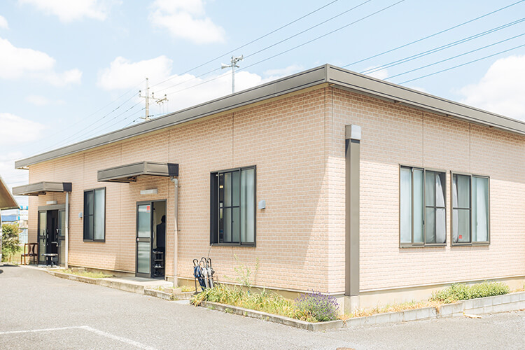 障害者支援施設 久喜けいわ 就労支援課の外観
