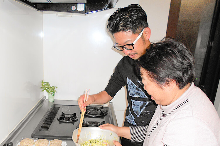 グループホーム清久の様子