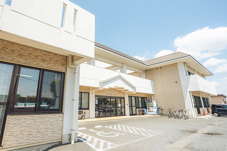 障害者生活支援センターきよくの外観