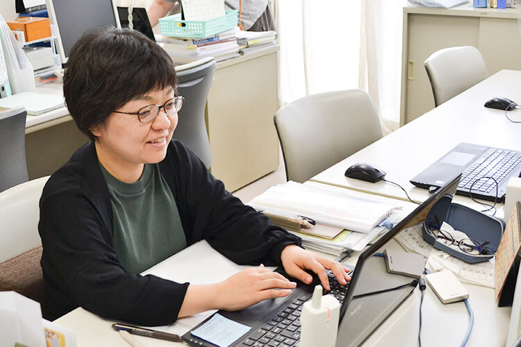 障害者生活支援センターきよくの様子