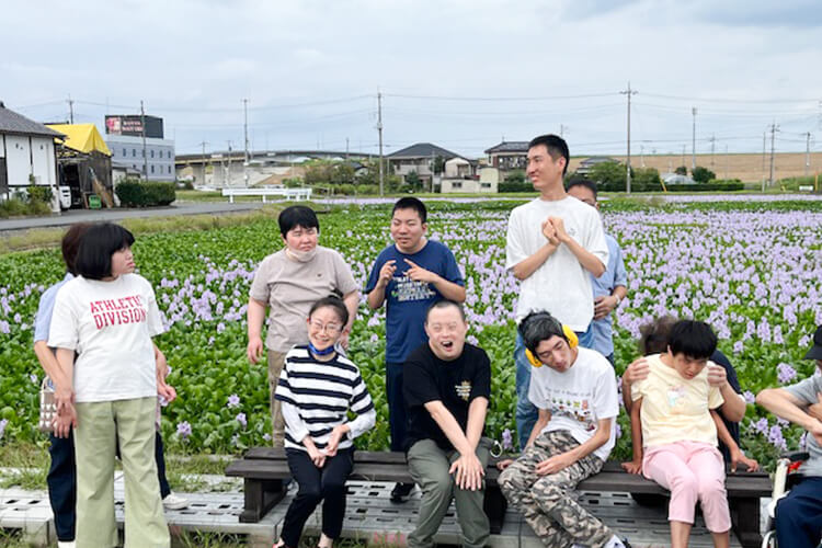 久喜市ゆう・あいの様子