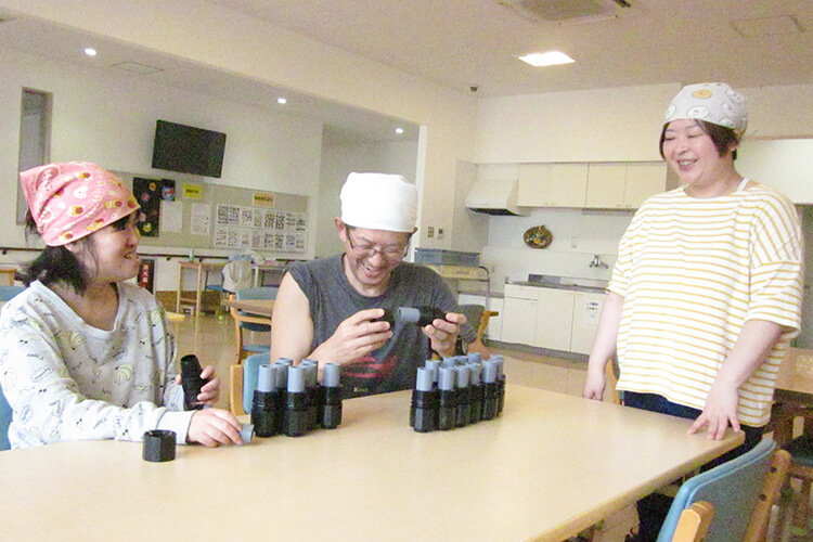 久喜市あゆみの郷の様子