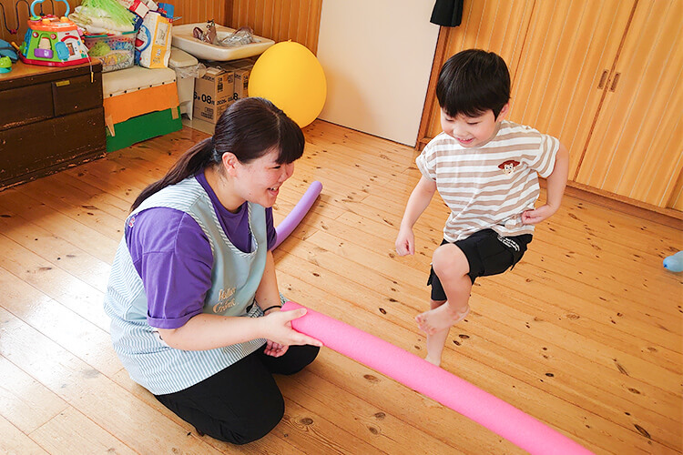 久喜市立のぞみ園の様子